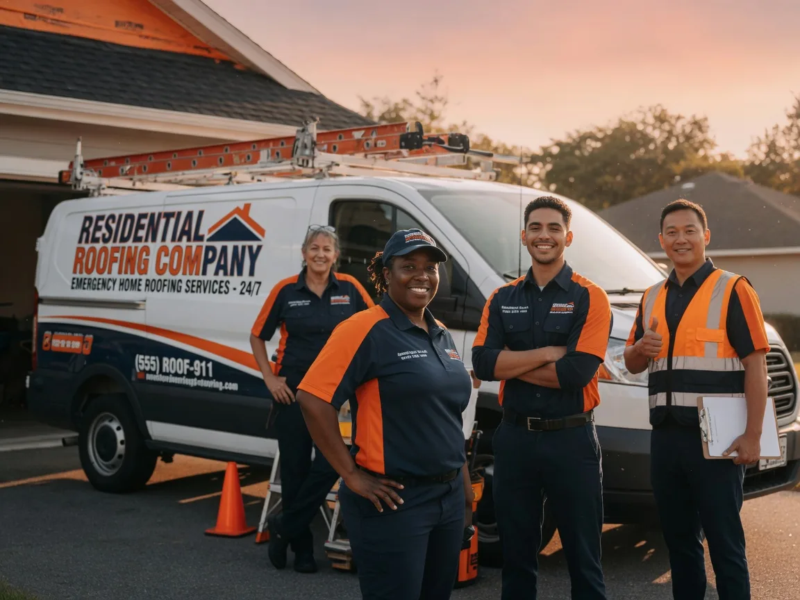 Emergency Roof Repair company in Clements, MN